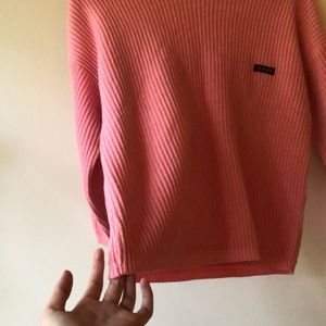 Bubblegum vintage BoRa pink sweater XS